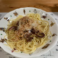 traum1's cooksnap of when they made 蛸の和風おろしスパゲティ♪.