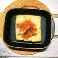ぷっくりんご's cooksnap of when they made 厚揚げの揚げ出し豆腐風.