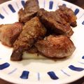 ブルちゃん☆'s cooksnap of when they made 柔らか！テンダーロインステーキの焼き方.