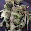 サッチー☆★'s cooksnap of when they made ブロッコリーのペペロンチーノ風.