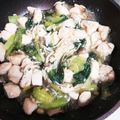 ♬あじさいのレシピ♬'s cooksnap of when they made あっさり！鶏肉とチンゲン菜の塩炒め.