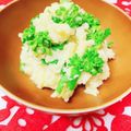 ☆３匹の子ぶた☆'s cooksnap of when they made 菜の花のポテトサラダ.