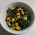 noemimama's cooksnap of when they made ほうれん草コーンバター炒め【ＪＡほこた】.