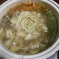 クックILE5YX☆'s cooksnap of when they made たっぷり野菜♡千切りキャベツのみぞれ鍋.