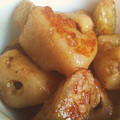 dessous's cooksnap of when they made ::れんこんとごぼうの甘酢::.