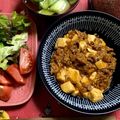 たぁープ〜's cooksnap of when they made 簡単！！本格中華　四川麻婆豆腐の作り方.