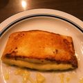まれぃ's cooksnap of when they made 白はんぺんのハムマヨチーズ焼き.
