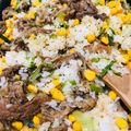 えびクック0426☆'s cooksnap of when they made BRUNOでペッパーランチ.