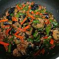 ななちさん's cooksnap of when they made とっても簡単！辛くない！ニラの麻婆茄子風.