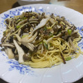 Autumn23's cooksnap of when they made きのこと塩昆布の和風パスタ.