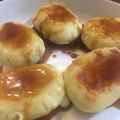 ころぽんたん's cooksnap of when they made 美味しく簡単！とろけるチーズ入りいももち.