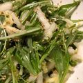 GreeN緑's cooksnap of when they made 白菜と水菜のゆず胡椒＆塩昆布☆サラダ.