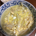 ちゃぎー's cooksnap of when they made 簡単時短キャベツともやしの中華風スープ.