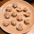 しばしばわん's cooksnap of when they made 簡単ジューシー肉焼売.
