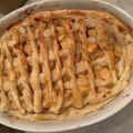 oduko's cooksnap of when they made 【簡単】冷凍パイシートでアップルパイ.