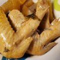 白リス's cooksnap of when they made 圧力鍋で手羽先大根の甘辛煮.