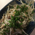 10nmam's cooksnap of when they made 簡単3分おかず！ピリ辛鯖とモヤシの炒め物.