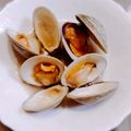 ねずみんパラダイス's cooksnap of when they made 安い！☆ホンビノス貝のワイン蒸し☆.