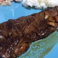 03karin's cooksnap of when they made にんにく醤油の和風ステーキソース.