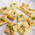mami＊s's cooksnap of when they made ＊カリカリ油揚げの一口明太ピザ＊.