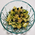 もぐ・ω・くま's cooksnap of when they made レタスと韓国海苔のサラダ.