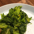 ノリペコリン's cooksnap of when they made 簡単‼️菜の花のからし和え♥️.