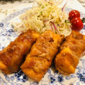 さっちん☆キッチン's cooksnap of when they made 水切り不要！節約おかず☆肉巻き厚揚げ.
