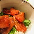 あっさりヒメ's cooksnap of when they made 簡単！我が家のまぐろの漬け丼.
