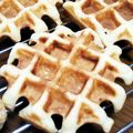 もいこ196482's cooksnap of when they made サクサク♡ココア生地のアメリカンワッフル.