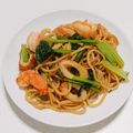 めいめい☆☆☆'s cooksnap of when they made サッパリ味のシーフード焼きそば.
