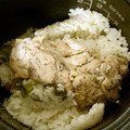こしゅこしゅマンゴー's cooksnap of when they made 炊飯器で簡単カオマンガイ♪(海南鶏飯).
