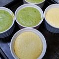 Mgmママ's cooksnap of when they made 簡単とろ〜りホワイトフォンダンショコラ.