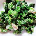 ｍｍｐｐ's cooksnap of when they made 簡単・おつまみ♪菜の花の明太和え✿.