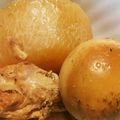 のぶ代's cooksnap of when they made ♪鶏手羽大根の甘辛煮♪.