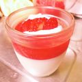 sweetpol's cooksnap of when they made 春いちごで♡ムースプリン.