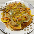 クック4P73QB☆'s cooksnap of when they made 簡単おいしい☆白身魚フライの南蛮漬け♪.