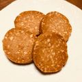 くりぼぉ's cooksnap of when they made ピーナッツクッキー.