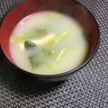 ☆あいちゃん's cooksnap of when they made キャベツと油揚げのお味噌汁.