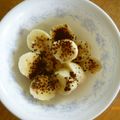 antkishi's cooksnap of when they made パラリ～．:*･ﾟバナナにコーヒー♬.