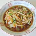 ヨーツ's cooksnap of when they made もやしたっぷり！ サンマー麺.