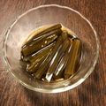 四児のハハ's cooksnap of when they made 簡単！コリコリ美味＊おつまみ茎わかめ.