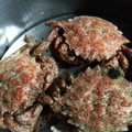 クックADW3SE☆'s cooksnap of when they made クリガニ（栗蟹）の酒蒸し.