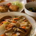 monemaruku's cooksnap of when they made 豚肉と白菜とシメジの柚子胡椒炒め煮.