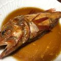 mito_sama's cooksnap of when they made 金目鯛の煮付け☆煮魚のレシピ.