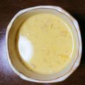 おれにまかせろ's cooksnap of when they made ミキサー不要【電子レンジかぼちゃスープ】.