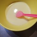 サーモン刺身's cooksnap of when they made 【離乳食 初期〜】とろとろミルクプリン.