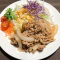 ikumi1982's cooksnap of when they made 豚バラと玉ねぎのしょうが焼き.