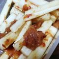 もん★もん's cooksnap of when they made ♡かんたん♡梅〜やまいも短冊.