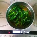 クック3AAK62☆'s cooksnap of when they made 寝かせておいしい、菜の花の辛子和え.