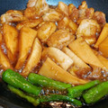 えみしし's cooksnap of when they made 簡単鶏肉と竹の子の照り焼き.